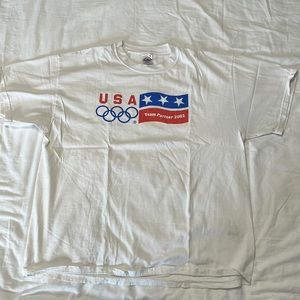 Vintage Team USA Olympics Shirt from 2002